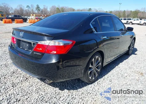 2013 Honda Accord Sport z USA, uszkodzony, nr VIN 1HGCR2F50DA073677